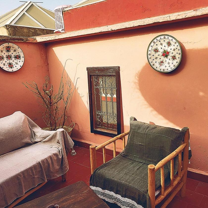 Riad Traditionnel De Charme 3 Chambres Марракеш Экстерьер фото