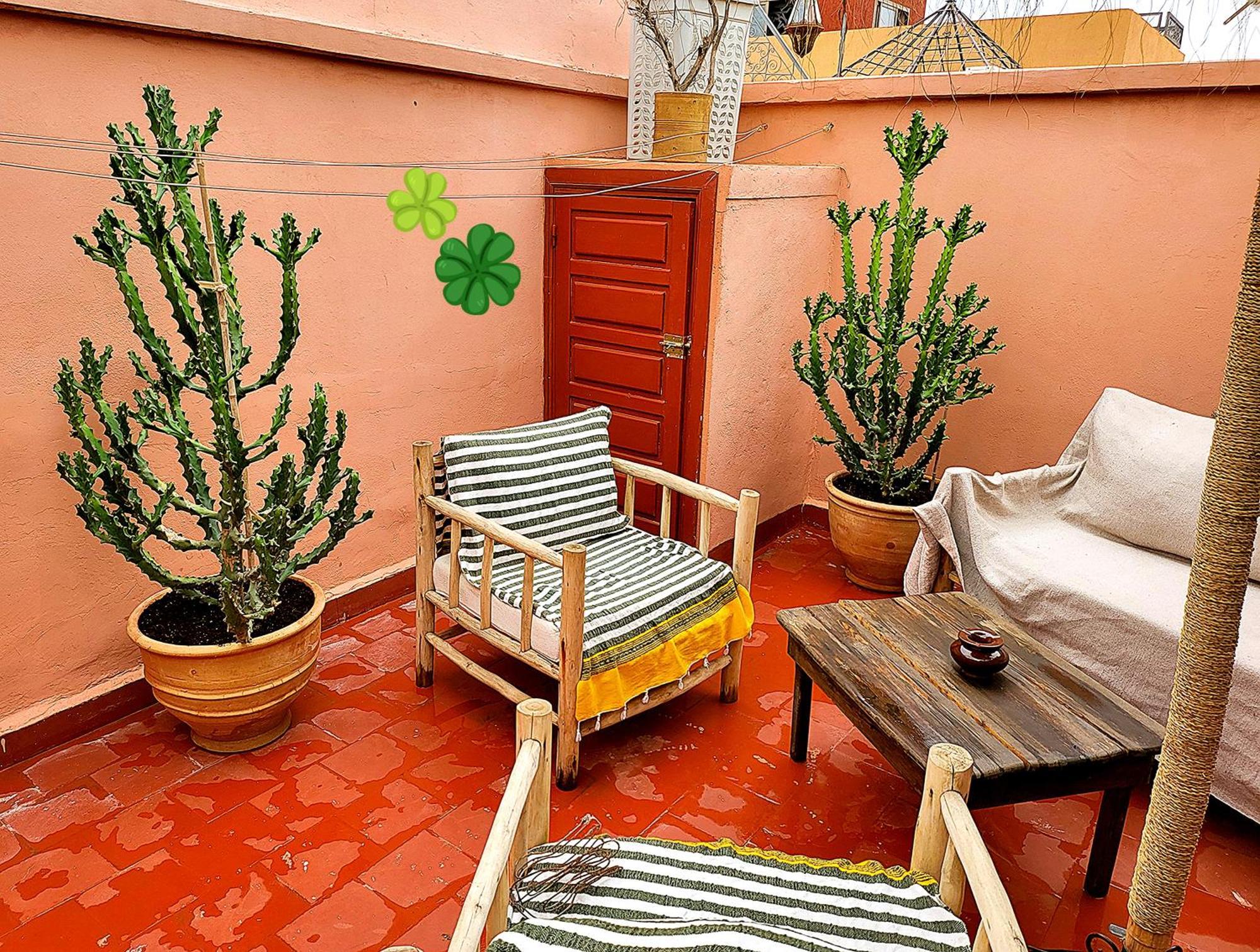 Riad Traditionnel De Charme 3 Chambres Марракеш Экстерьер фото